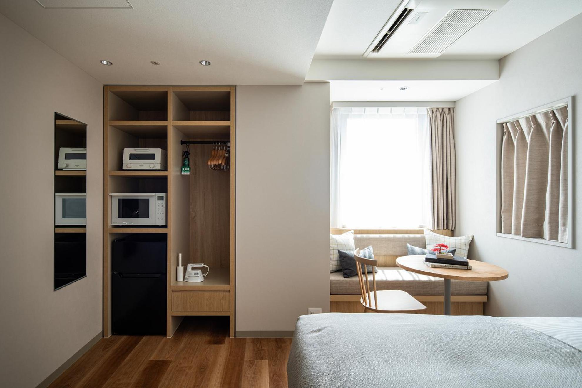 Апарт отель Section L Shimbashi West Токио Экстерьер фото
