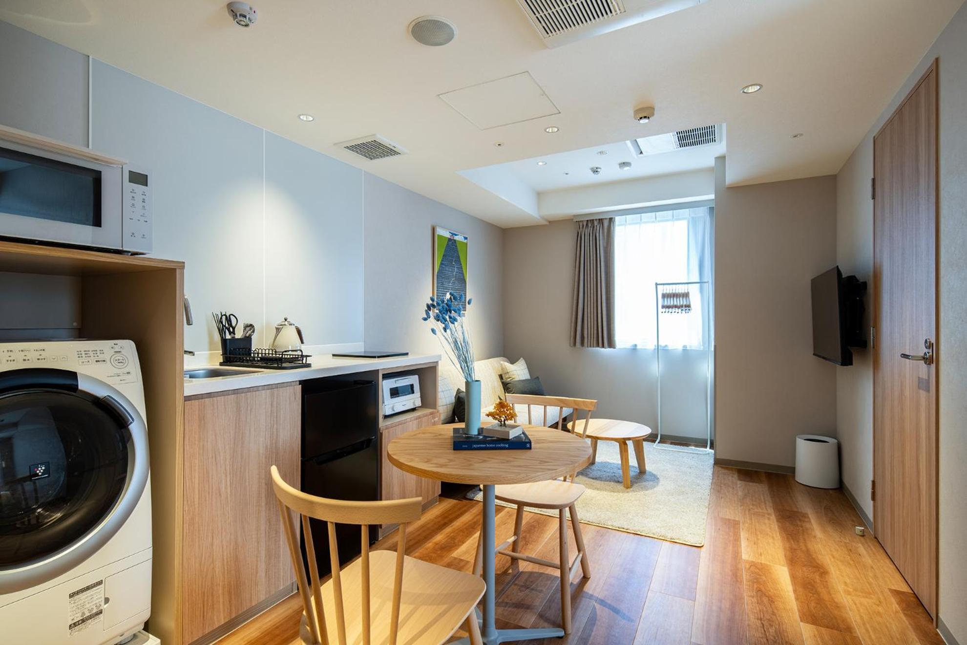 Апарт отель Section L Shimbashi West Токио Экстерьер фото